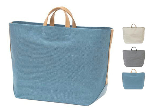 【豊岡鞄 足立 3601 ブラック】ALBAPIE For the Blue トートバッグ